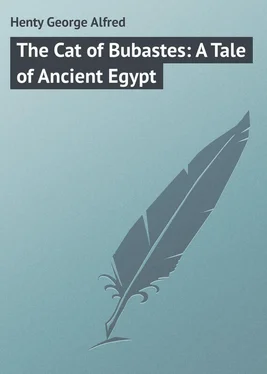 George Henty The Cat of Bubastes: A Tale of Ancient Egypt обложка книги