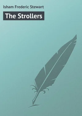 Frederic Isham The Strollers обложка книги