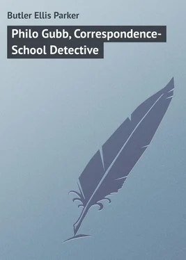 Ellis Butler Philo Gubb, Correspondence-School Detective обложка книги