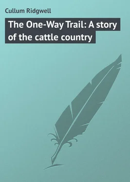 Ridgwell Cullum The One-Way Trail: A story of the cattle country обложка книги