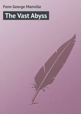 George Fenn The Vast Abyss обложка книги