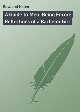 Helen Rowland A Guide to Men: Being Encore Reflections of a Bachelor Girl обложка книги