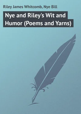 James Riley Nye and Riley's Wit and Humor (Poems and Yarns) обложка книги