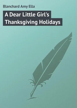 Amy Blanchard A Dear Little Girl's Thanksgiving Holidays обложка книги