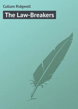 Ridgwell Cullum The Law-Breakers обложка книги