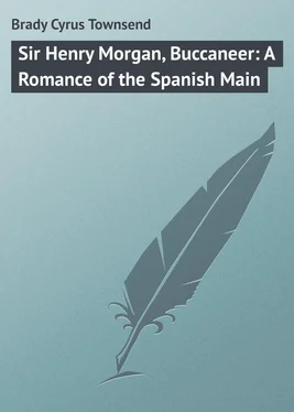 Cyrus Brady Sir Henry Morgan, Buccaneer: A Romance of the Spanish Main обложка книги