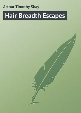 Timothy Arthur Hair Breadth Escapes обложка книги
