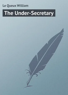 William Le Queux The Under-Secretary обложка книги