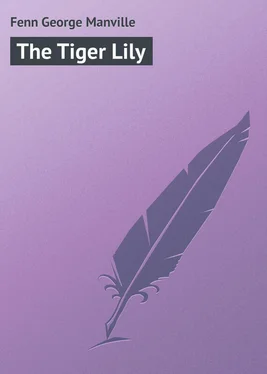 George Fenn The Tiger Lily обложка книги