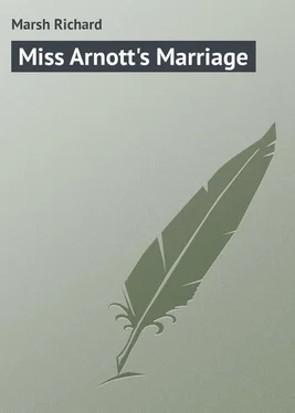 Richard Marsh Miss Arnott's Marriage обложка книги