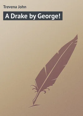 John Trevena A Drake by George! обложка книги