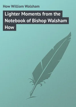 William How Lighter Moments from the Notebook of Bishop Walsham How обложка книги
