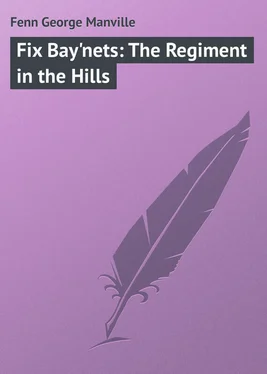 George Fenn Fix Bay'nets: The Regiment in the Hills обложка книги