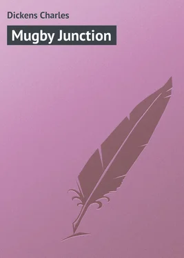 Charles Dickens Mugby Junction обложка книги