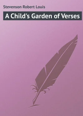 Robert Stevenson A Child's Garden of Verses обложка книги