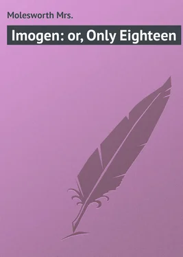 Mrs. Molesworth Imogen: or, Only Eighteen обложка книги