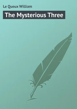 William Le Queux The Mysterious Three обложка книги