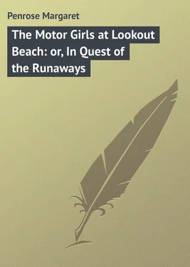 Margaret Penrose The Motor Girls at Lookout Beach: or, In Quest of the Runaways обложка книги