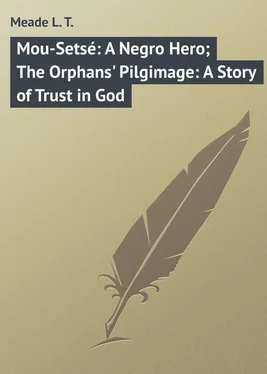 L. Meade Mou-Setsé: A Negro Hero; The Orphans' Pilgimage: A Story of Trust in God обложка книги