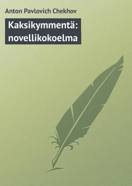 Anton Chekhov Kaksikymmentä: novellikokoelma обложка книги