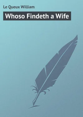 William Le Queux Whoso Findeth a Wife обложка книги