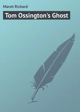 Richard Marsh Tom Ossington's Ghost обложка книги