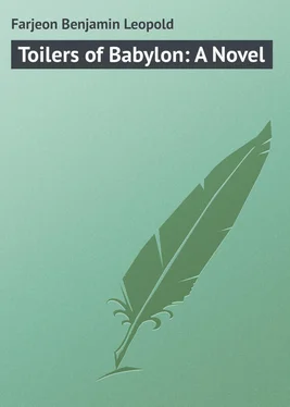 Benjamin Farjeon Toilers of Babylon: A Novel обложка книги