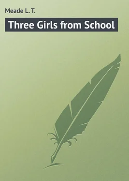 L. Meade Three Girls from School обложка книги