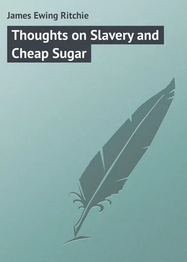 James Ritchie Thoughts on Slavery and Cheap Sugar обложка книги