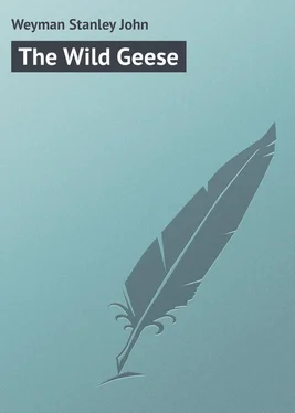 Stanley Weyman The Wild Geese обложка книги