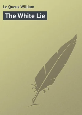 William Le Queux The White Lie обложка книги