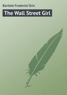 Frederick Bartlett The Wall Street Girl обложка книги
