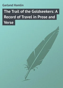 Hamlin Garland The Trail of the Goldseekers: A Record of Travel in Prose and Verse обложка книги