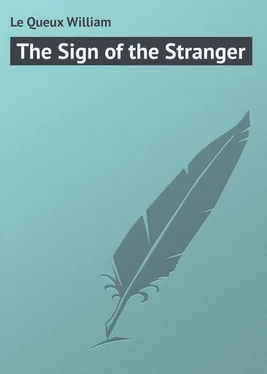 William Le Queux The Sign of the Stranger обложка книги