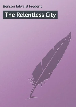 Edward Benson The Relentless City обложка книги