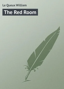 William Le Queux The Red Room обложка книги