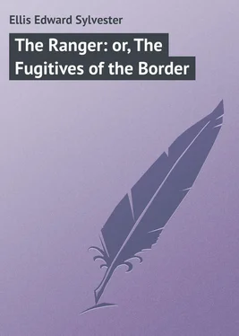 Edward Ellis The Ranger: or, The Fugitives of the Border обложка книги