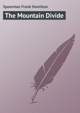 Frank Spearman The Mountain Divide обложка книги