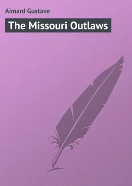 Gustave Aimard The Missouri Outlaws обложка книги