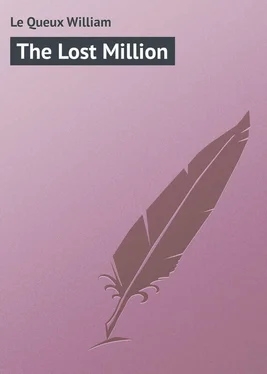 William Le Queux The Lost Million обложка книги