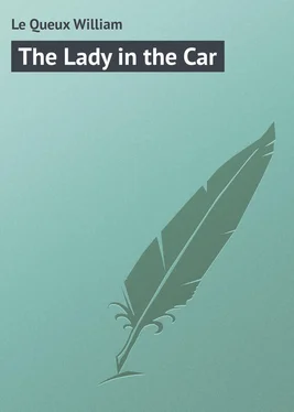 William Le Queux The Lady in the Car обложка книги