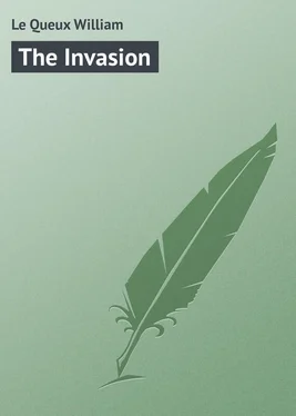 William Le Queux The Invasion обложка книги