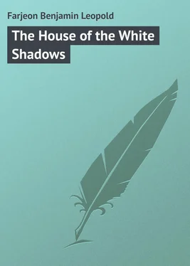 Benjamin Farjeon The House of the White Shadows обложка книги