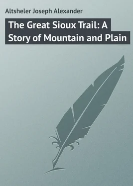 Joseph Altsheler The Great Sioux Trail: A Story of Mountain and Plain обложка книги