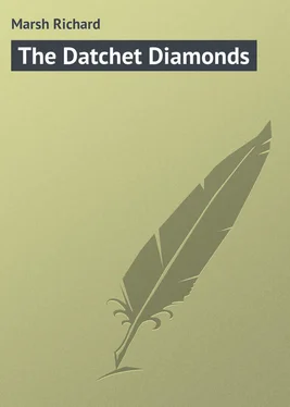 Richard Marsh The Datchet Diamonds обложка книги