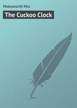 Mrs. Molesworth The Cuckoo Clock обложка книги