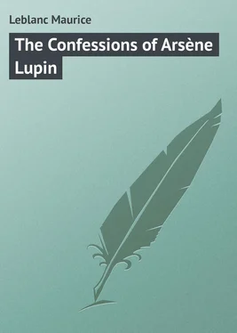 Maurice Leblanc The Confessions of Arsène Lupin обложка книги