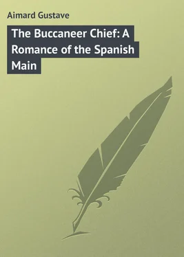 Gustave Aimard The Buccaneer Chief: A Romance of the Spanish Main обложка книги