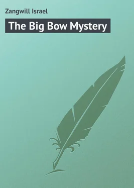 Israel Zangwill The Big Bow Mystery обложка книги