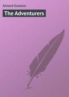 Gustave Aimard The Adventurers обложка книги